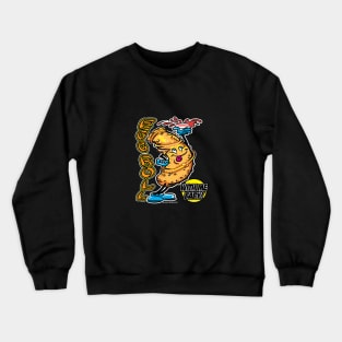 Egg Roll With Me Baby Crewneck Sweatshirt